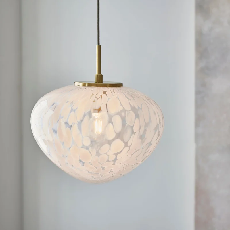 Art Nouveau Ceiling Lights with Organic, Flowing ShapesAmos Confetti Single Pendant Satin Brass Art Nouveau Ceiling Lights with Organic, Flowing ShapesAmos Confetti Single Pendant Satin Brass