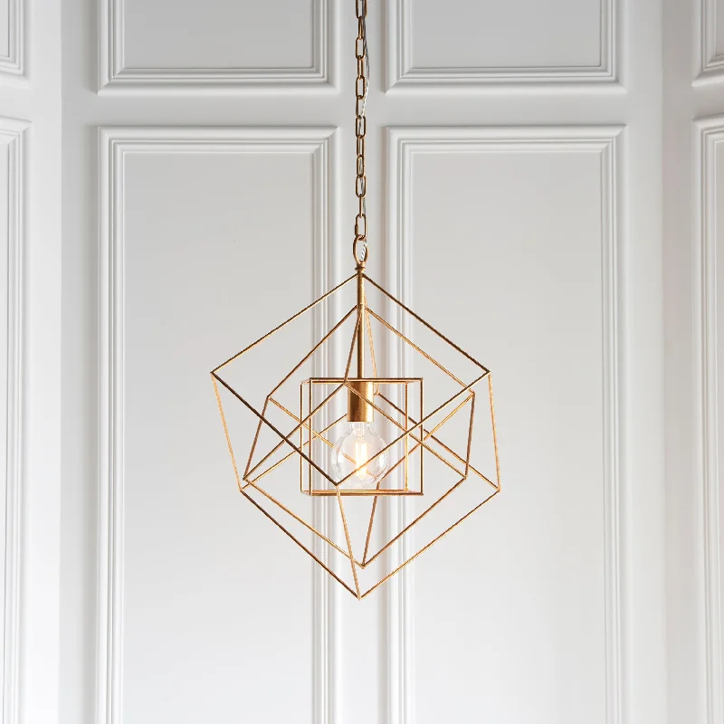 Retro Ceiling Lights Inspired by the 1950s and 1960s DesignAmos Highbury Pendant Small Gold Retro Ceiling Lights Inspired by the 1950s and 1960s DesignAmos Highbury Pendant Small Gold