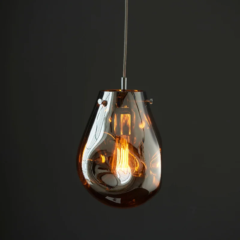 Scandinavian Style Ceiling Lights with Light Wood AccentsAmos Iris Pendant Mercury Small Scandinavian Style Ceiling Lights with Light Wood AccentsAmos Iris Pendant Mercury Small