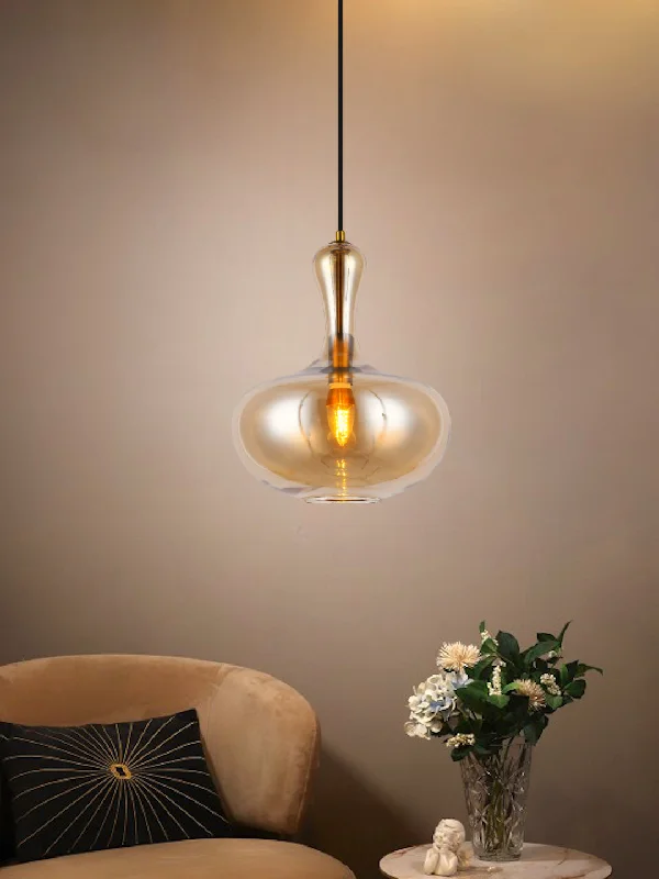 Retro Ceiling Lights Inspired by the 1950s and 1960s DesignArden Amber Pendant Light Retro Ceiling Lights Inspired by the 1950s and 1960s DesignArden Amber Pendant Light