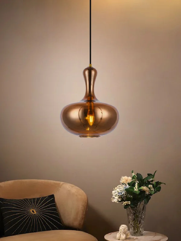 Art Deco Ceiling Lights with Geometric Patterns and Metallic FinishesArden Copper Pendant Light Art Deco Ceiling Lights with Geometric Patterns and Metallic FinishesArden Copper Pendant Light