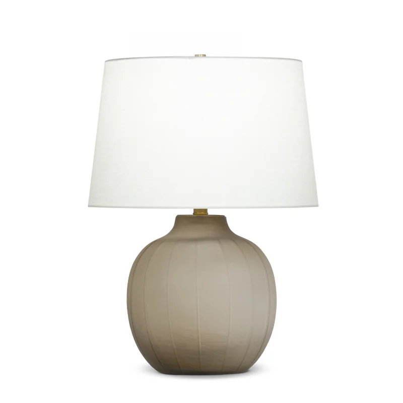 wooden table lamps with natural grain for a warm and organic feelArla Table Lamp