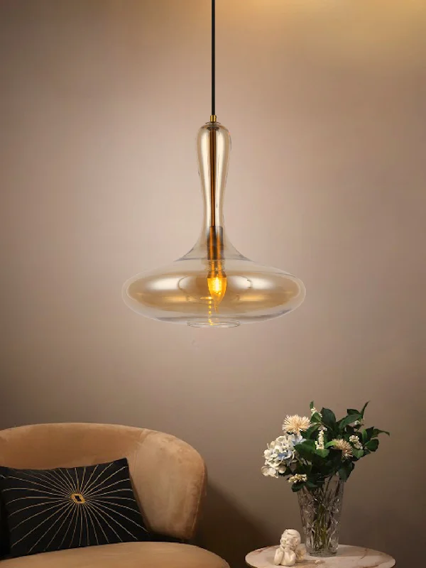 Victorian - Inspired Ceiling Lights with Ornate Crystal ChandeliersArlet Amber Pendant Light Victorian - Inspired Ceiling Lights with Ornate Crystal ChandeliersArlet Amber Pendant Light