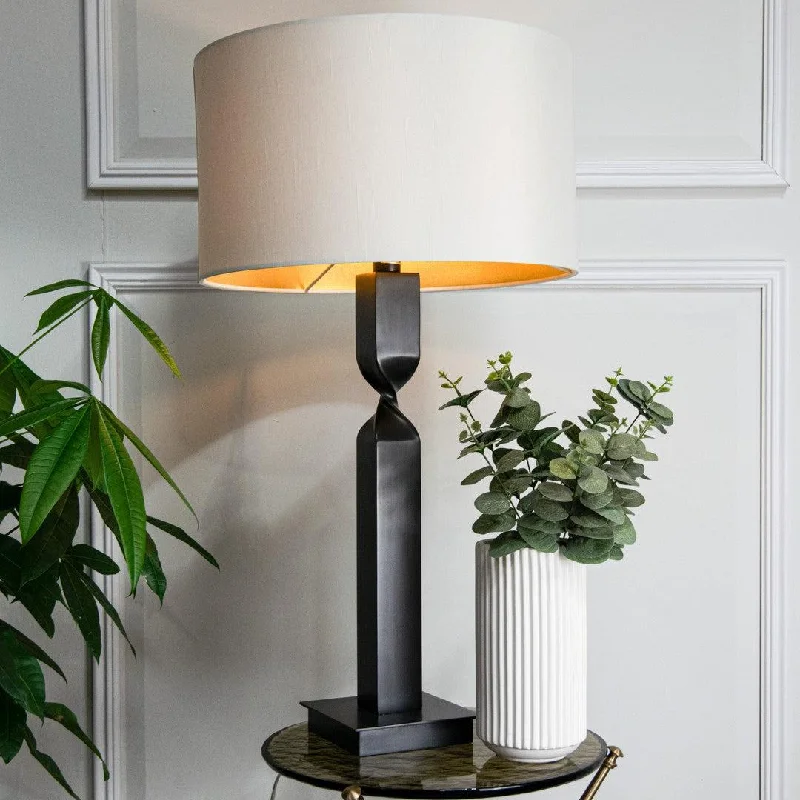 glass table lamps with a frosted surface for soft light diffusionArlette Table Lamp - RV Astley