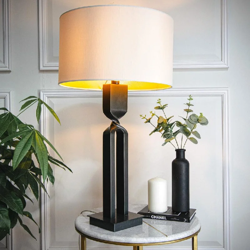 asian inspired table lamps with bamboo accents for a zen atmosphereArne Table Lamp - RV Astley