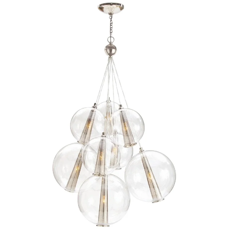 Modern Minimalist Ceiling Lights for Contemporary InteriorsArteriors Caviar Adjustable Large Cluster Pendant Modern Minimalist Ceiling Lights for Contemporary InteriorsArteriors Caviar Adjustable Large Cluster Pendant
