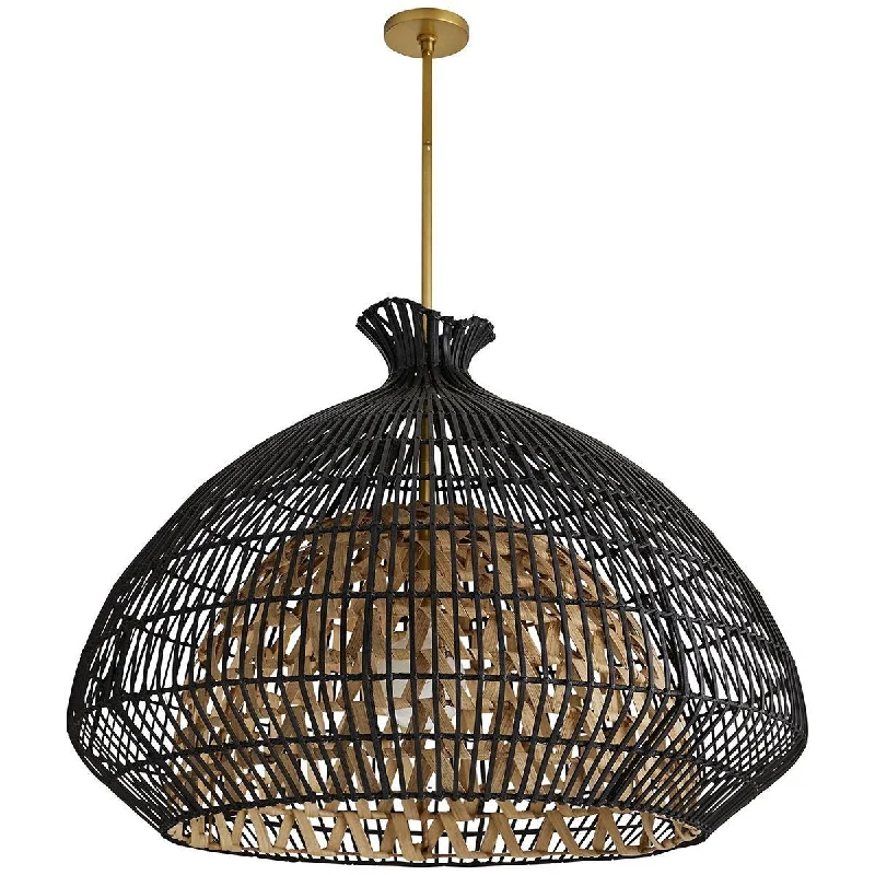 Victorian - Inspired Ceiling Lights with Ornate Crystal ChandeliersArteriors Rimini Pendant - Black, Brown Victorian - Inspired Ceiling Lights with Ornate Crystal ChandeliersArteriors Rimini Pendant - Black, Brown