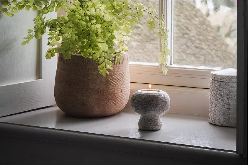 Mid - Century Modern Ceiling Lights with Simple, Sleek LinesAsana Marble Tealight Holder - Grey Mid - Century Modern Ceiling Lights with Simple, Sleek LinesAsana Marble Tealight Holder - Grey