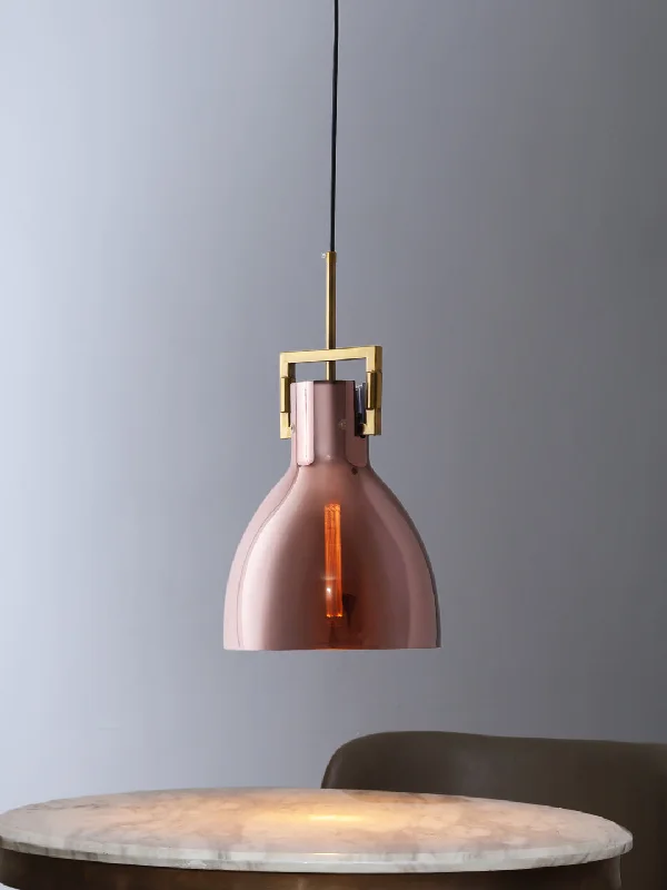 Glass Ceiling Lights with Frosted, Colored, or Etched GlassAspen Copper Pendant Light Glass Ceiling Lights with Frosted, Colored, or Etched GlassAspen Copper Pendant Light