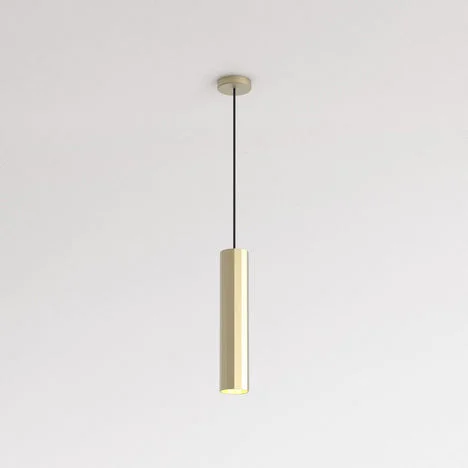Mid - Century Modern Ceiling Lights with Simple, Sleek LinesAstro Hashira Matt Gold Pendant Mid - Century Modern Ceiling Lights with Simple, Sleek LinesAstro Hashira Matt Gold Pendant