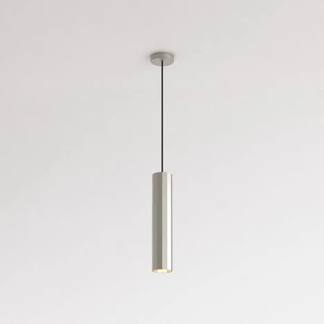 Victorian - Inspired Ceiling Lights with Ornate Crystal ChandeliersAstro Hashira Pendant Matt Nickel
