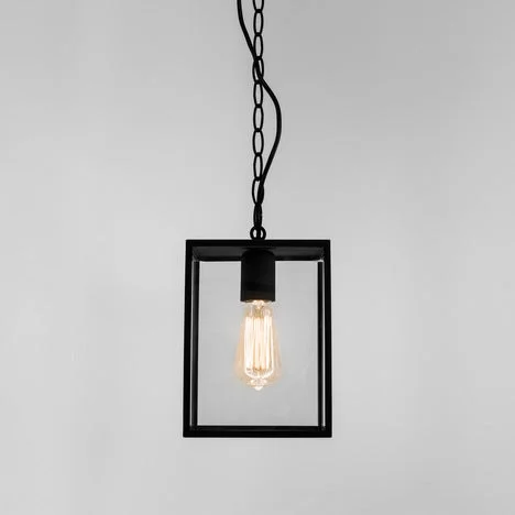 Mid - Century Modern Ceiling Lights with Simple, Sleek LinesAstro Homefield Pendant 240, Textured Black Mid - Century Modern Ceiling Lights with Simple, Sleek LinesAstro Homefield Pendant 240, Textured Black