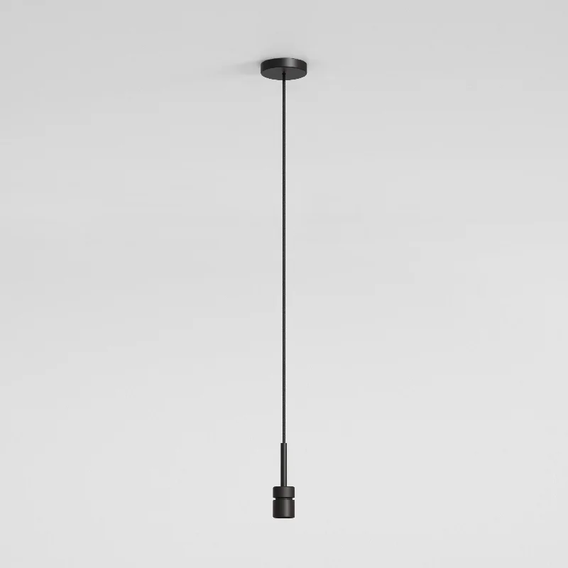 Contemporary Ceiling Lights with Unique, Abstract ShapesAstro Pendant Suspension Kit 4 Matt Black Contemporary Ceiling Lights with Unique, Abstract ShapesAstro Pendant Suspension Kit 4 Matt Black