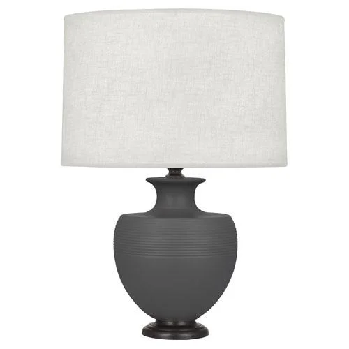 glass table lamps with a frosted surface for soft light diffusionAtlas Table Lamp in Various Finishes glass table lamps with a frosted surface for soft light diffusionAtlas Table Lamp in Various Finishes