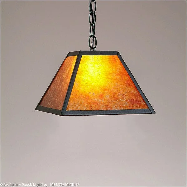 Contemporary Ceiling Lights with Unique, Abstract ShapesMini Pendants - Chain
