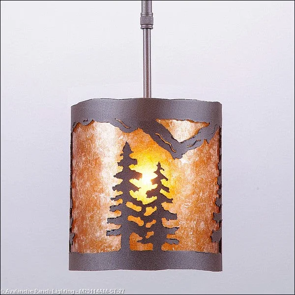 Industrial Style Ceiling Lights with Exposed Bulbs and Metal CagesMini Pendants - Rod Industrial Style Ceiling Lights with Exposed Bulbs and Metal CagesMini Pendants - Rod