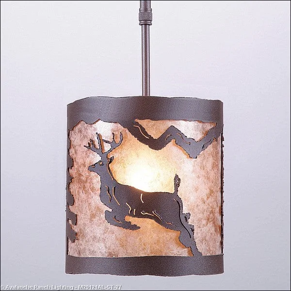 Mediterranean - Style Ceiling Lights with Terra - Cotta and Ceramic DetailsMini Pendants - Rod Mediterranean - Style Ceiling Lights with Terra - Cotta and Ceramic DetailsMini Pendants - Rod