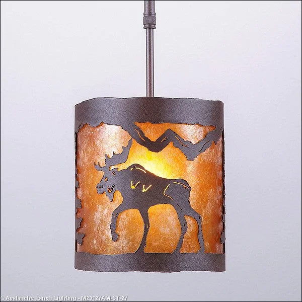 Moroccan Ceiling Lights with Colorful Stained Glass and Geometric CarvingsMini Pendants - Rod Moroccan Ceiling Lights with Colorful Stained Glass and Geometric CarvingsMini Pendants - Rod
