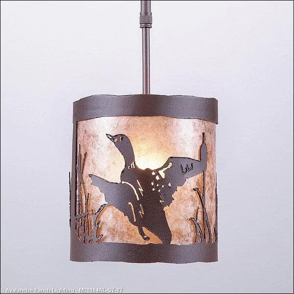 Art Nouveau Ceiling Lights with Organic, Flowing ShapesMini Pendants - Rod
