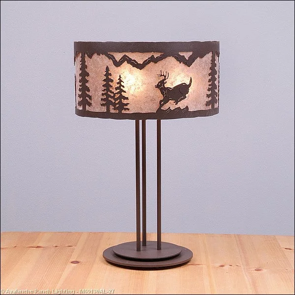 coastal style table lamps with nautical elements for beach housesLamps - Table Lamps
