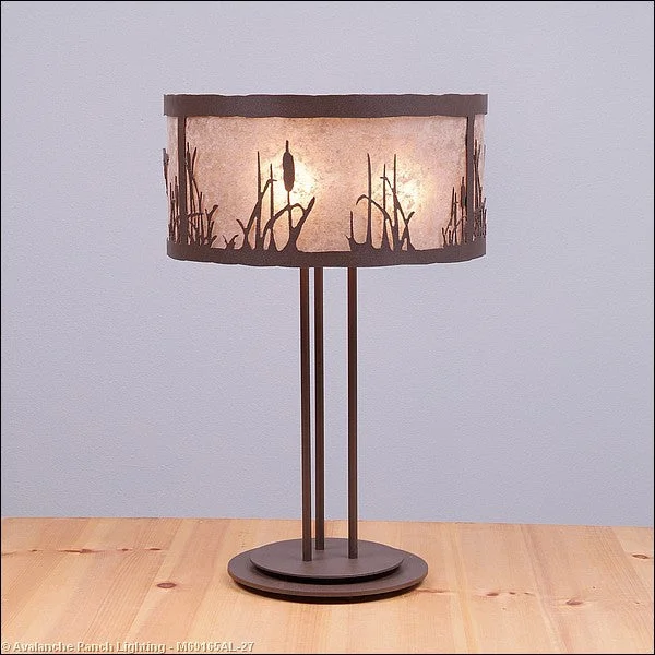 ceramic table lamps with hand painted designs for an artistic touchLamps - Table Lamps