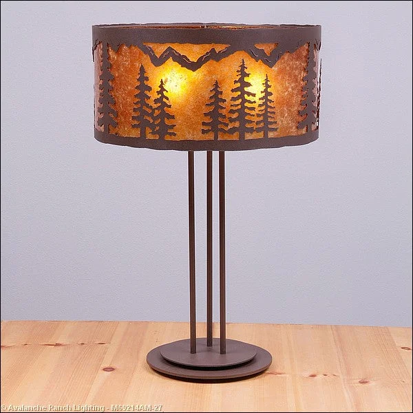 industrial style table lamps with exposed bulbs for loft apartmentsLamps - Table Lamps