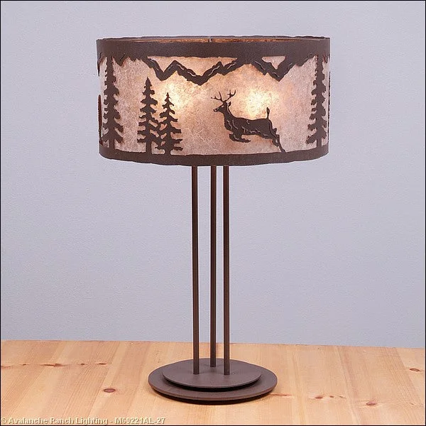 crystal table lamps with dazzling prisms for a glamorous effectLamps - Table Lamps