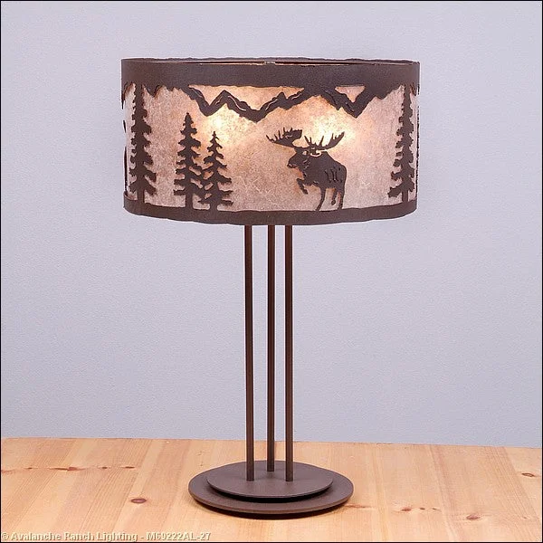 fabric table lamps with a linen shade for a relaxed and breathable lookLamps - Table Lamps