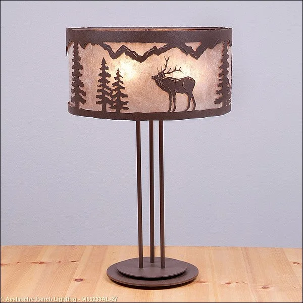 bohemian table lamps with colorful patterns for eclectic bedroomsLamps - Table Lamps
