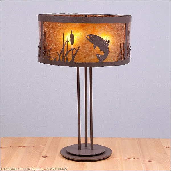 bohemian table lamps with colorful patterns for eclectic bedroomsLamps - Table Lamps
