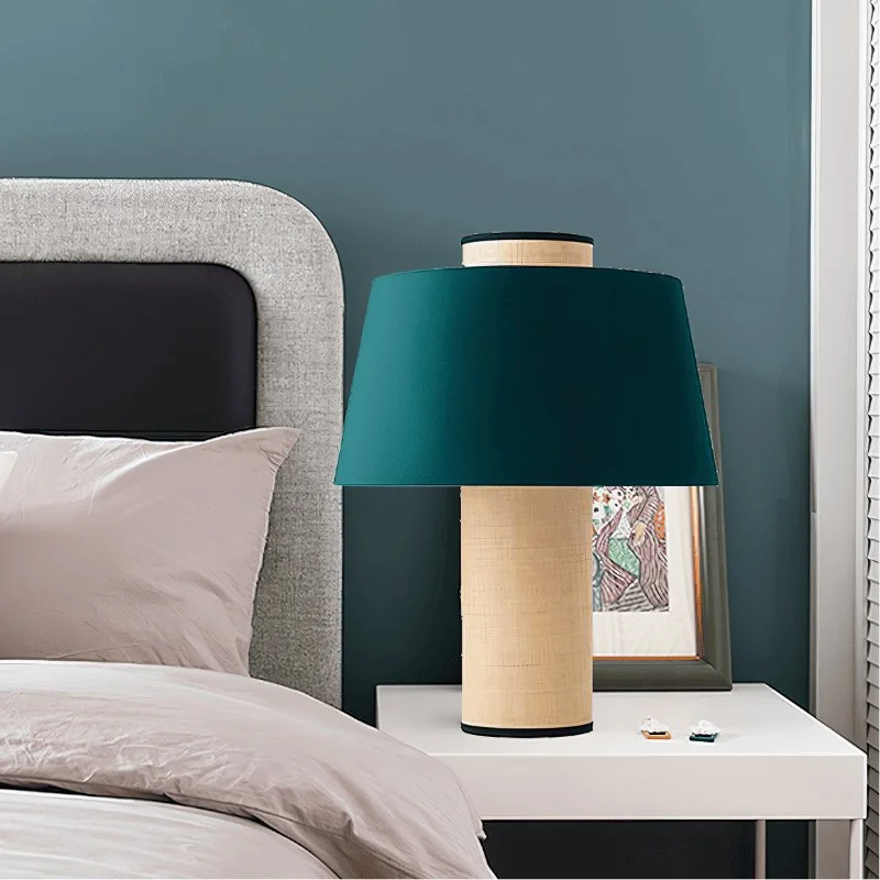 art deco table lamps with geometric shapes for a retro touchAvela Table Lamp