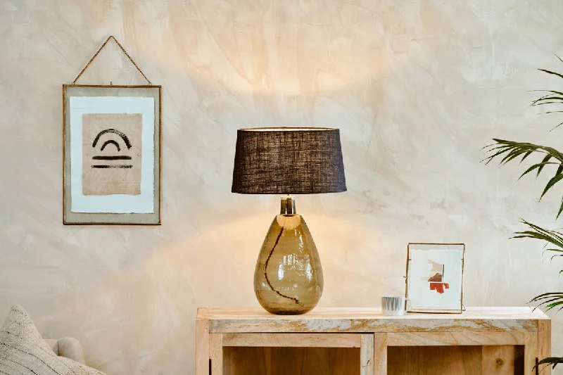 African - Inspired Ceiling Lights with Tribal Patterns and Natural MaterialsBaba Recycled Glass Lamp - Green - Large Tall African - Inspired Ceiling Lights with Tribal Patterns and Natural MaterialsBaba Recycled Glass Lamp - Green - Large Tall