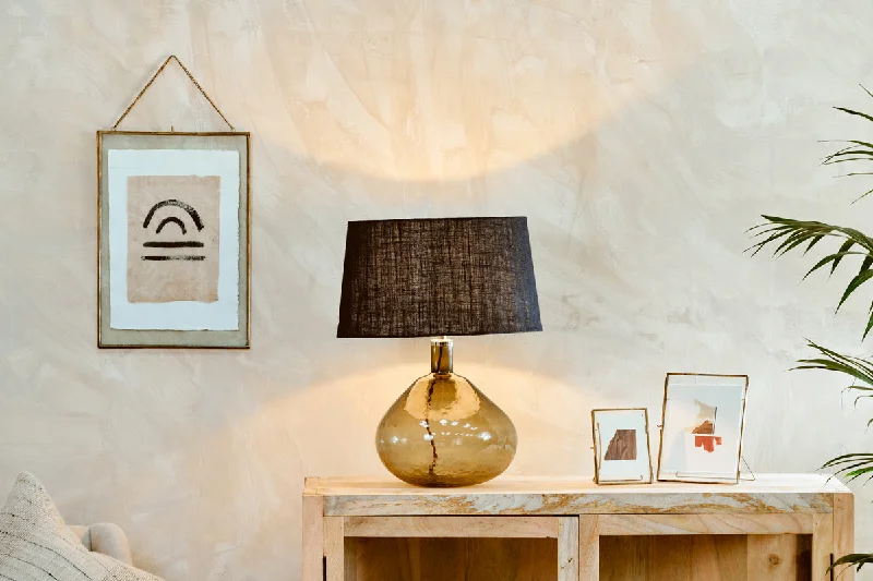Rustic Ceiling Lights with Reclaimed Wood and Distressed FinishesBaba Recycled Glass Lamp - Green - Large Wide Rustic Ceiling Lights with Reclaimed Wood and Distressed FinishesBaba Recycled Glass Lamp - Green - Large Wide