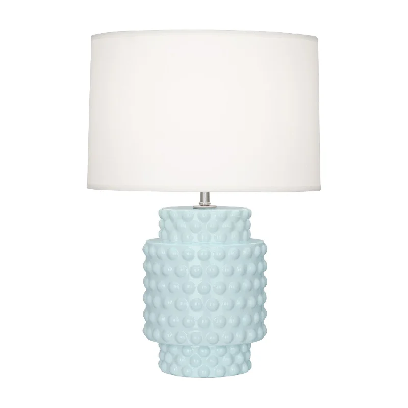 wooden table lamps with natural grain for a warm and organic feelBaby Blue Dolly Accent Lamp