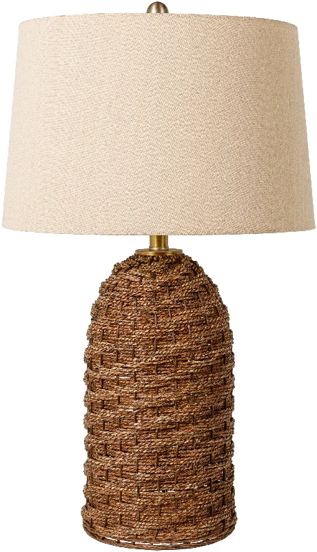 gothic style table lamps with dark finishes for a mysterious lookBaja Table Lamp
