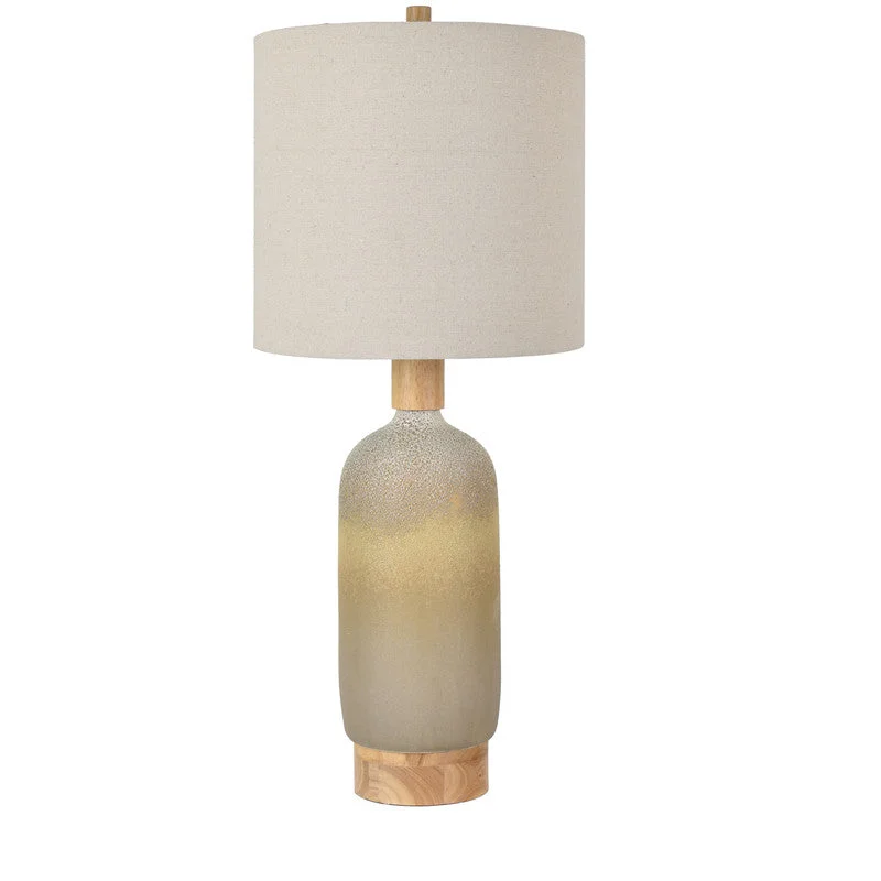 art deco table lamps with geometric shapes for a retro touchBella Vista Bottle Lamp