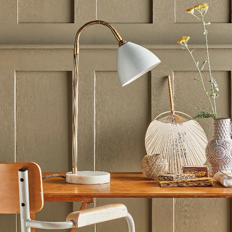 gothic style table lamps with dark finishes for a mysterious lookBendle Desk Light in antiqued brass with marble base gothic style table lamps with dark finishes for a mysterious lookBendle Desk Light in antiqued brass with marble base