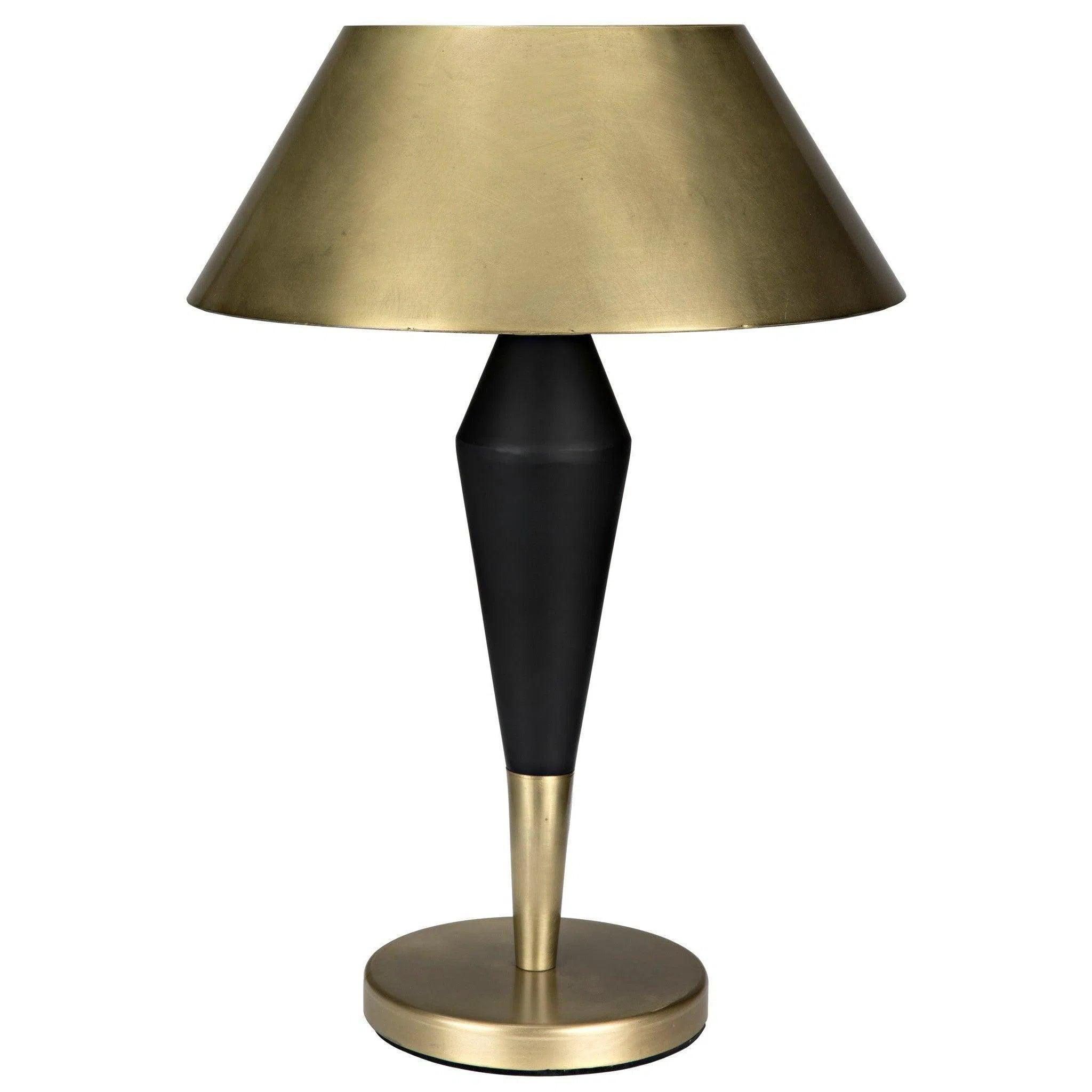 mid century modern table lamps with iconic designs for a stylish studyBlau Steel Table Lamp With Brass Finish mid century modern table lamps with iconic designs for a stylish studyBlau Steel Table Lamp With Brass Finish