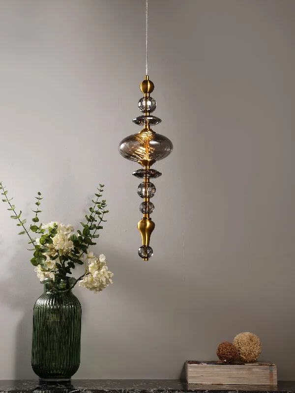Tropical - Themed Ceiling Lights with Palm - Leaf Shapes and Rattan WrapsBodin D Pendant Light Tropical - Themed Ceiling Lights with Palm - Leaf Shapes and Rattan WrapsBodin D Pendant Light