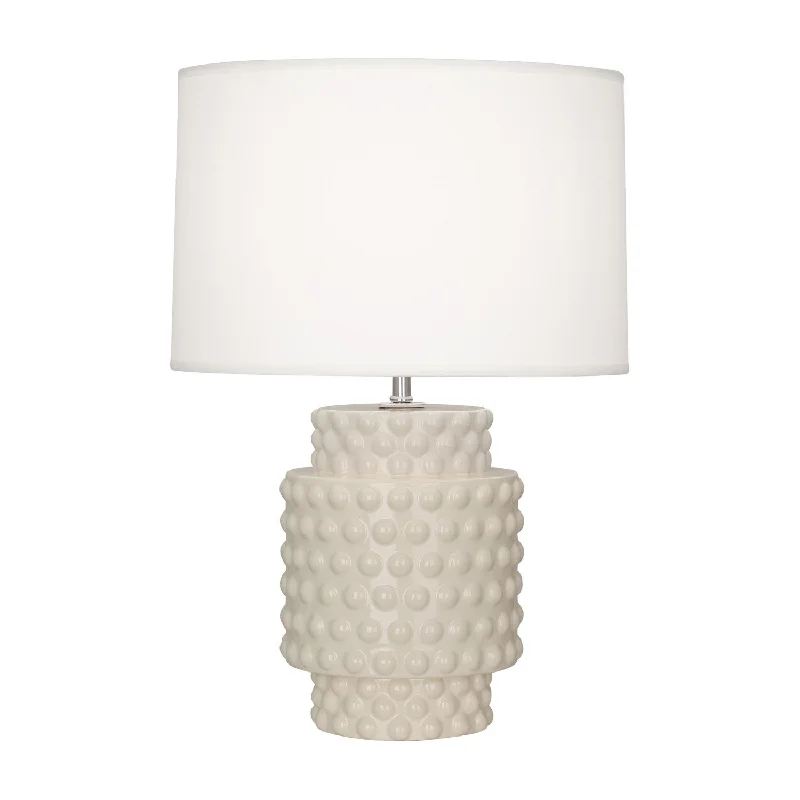 ceramic table lamps with hand painted designs for an artistic touchBone Dolly Accent Lamp