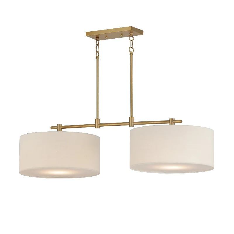 Mid - Century Modern Ceiling Lights with Simple, Sleek LinesBongo 2-Light Pendant Mid - Century Modern Ceiling Lights with Simple, Sleek LinesBongo 2-Light Pendant