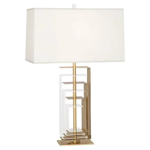 leather table lamps with a distressed texture for a rugged charmBraxton Table Lamp in Various Finishes