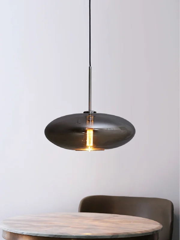 Retro Ceiling Lights Inspired by the 1950s and 1960s DesignBrenta Grey Pendant Light Retro Ceiling Lights Inspired by the 1950s and 1960s DesignBrenta Grey Pendant Light