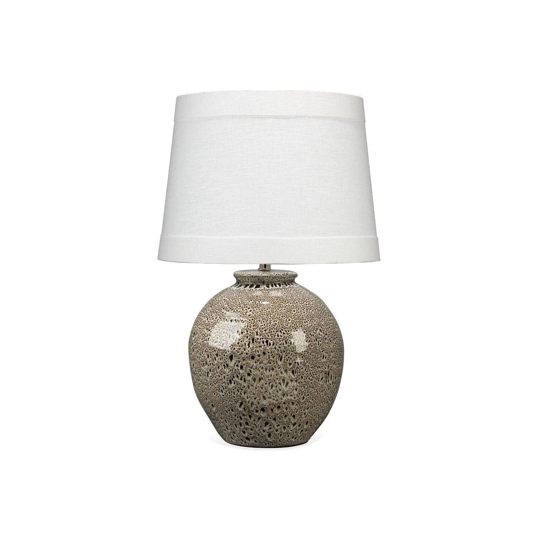 art deco table lamps with geometric shapes for a retro touchBrown Ceramic Vagabond Table Lamp