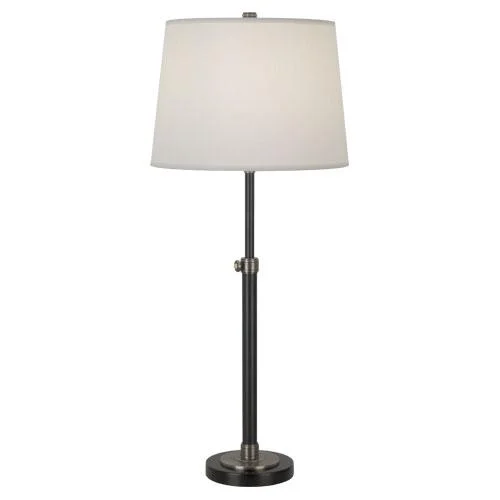 wooden table lamps with natural grain for a warm and organic feelBruno Adjustable Column Table Lamp in Various Shades