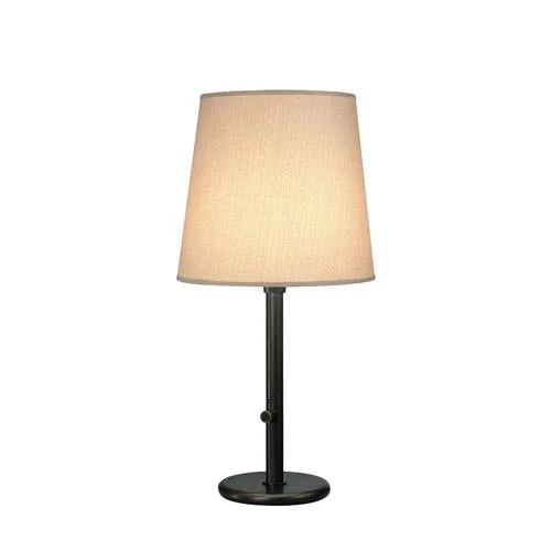 rustic farmhouse table lamps for cozy kitchensBuster Chica Accent Lamp in Various Finishes and Shades