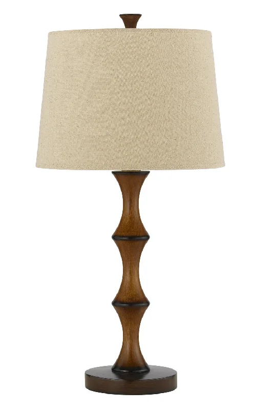 industrial style table lamps with exposed bulbs for loft apartmentsBamboo Table Lamp