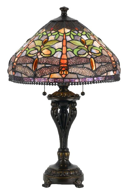 asian inspired table lamps with bamboo accents for a zen atmosphereTiffany Table Lamp