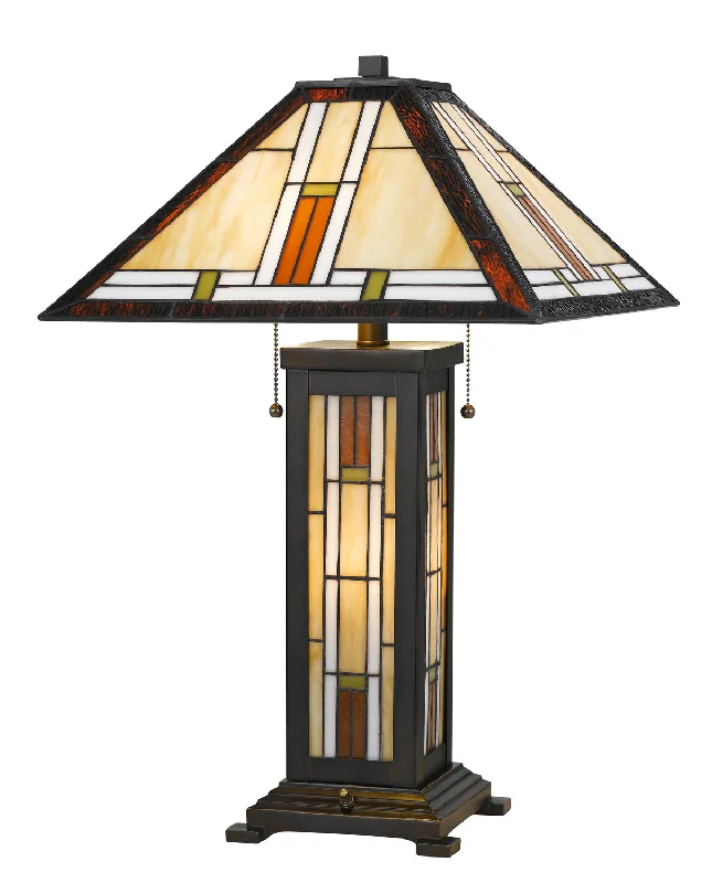 marble table lamps with a luxurious veined pattern for high end decorTable Lamp