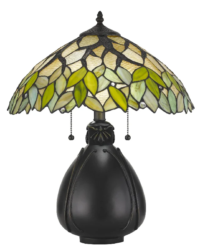 art deco table lamps with geometric shapes for a retro touchTiffany Table Lamp